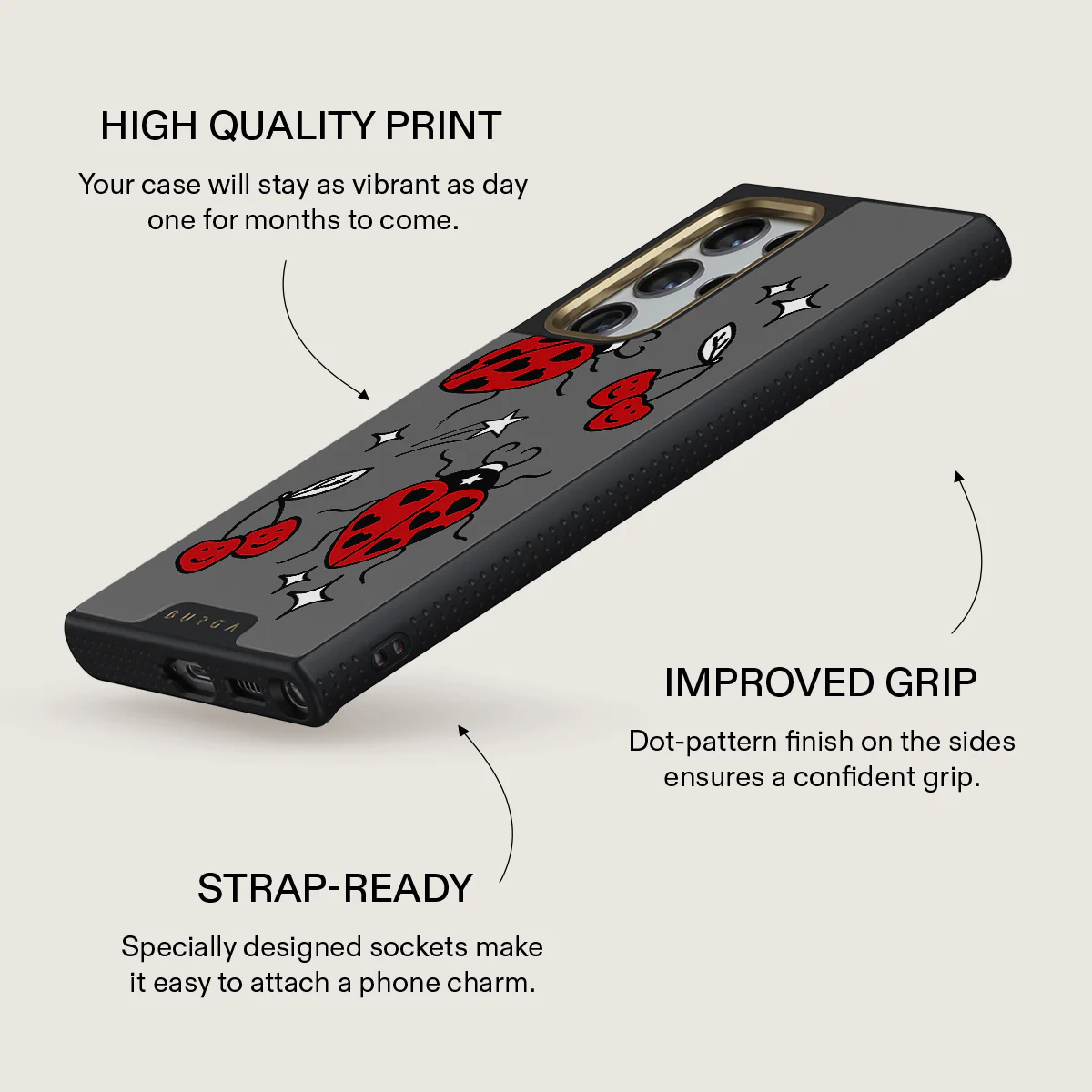 Fortunate One - Samsung Galaxy S22 Ultra Case - Image 9