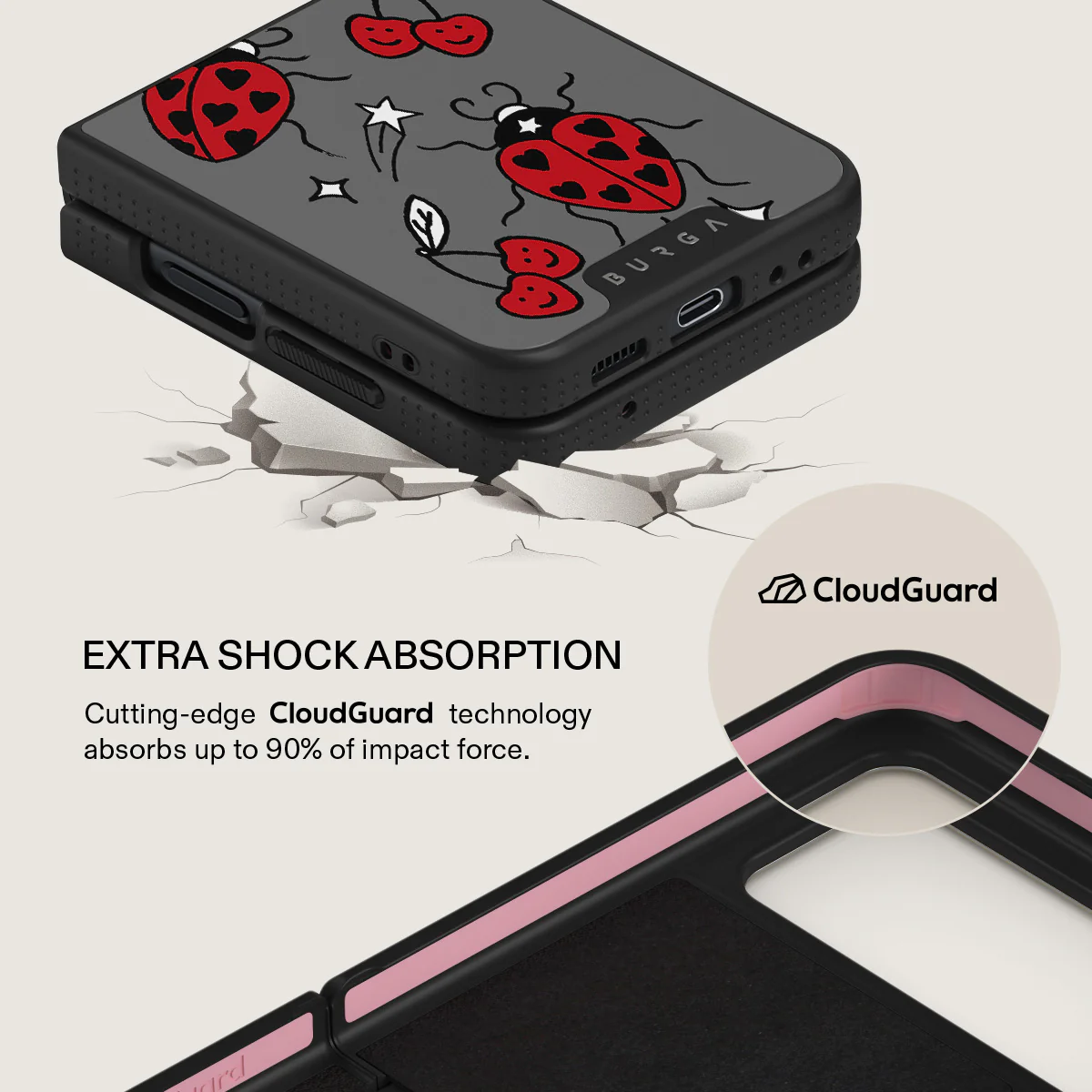 Fortunate One - Samsung Galaxy Z Flip 4 Case - Image 22
