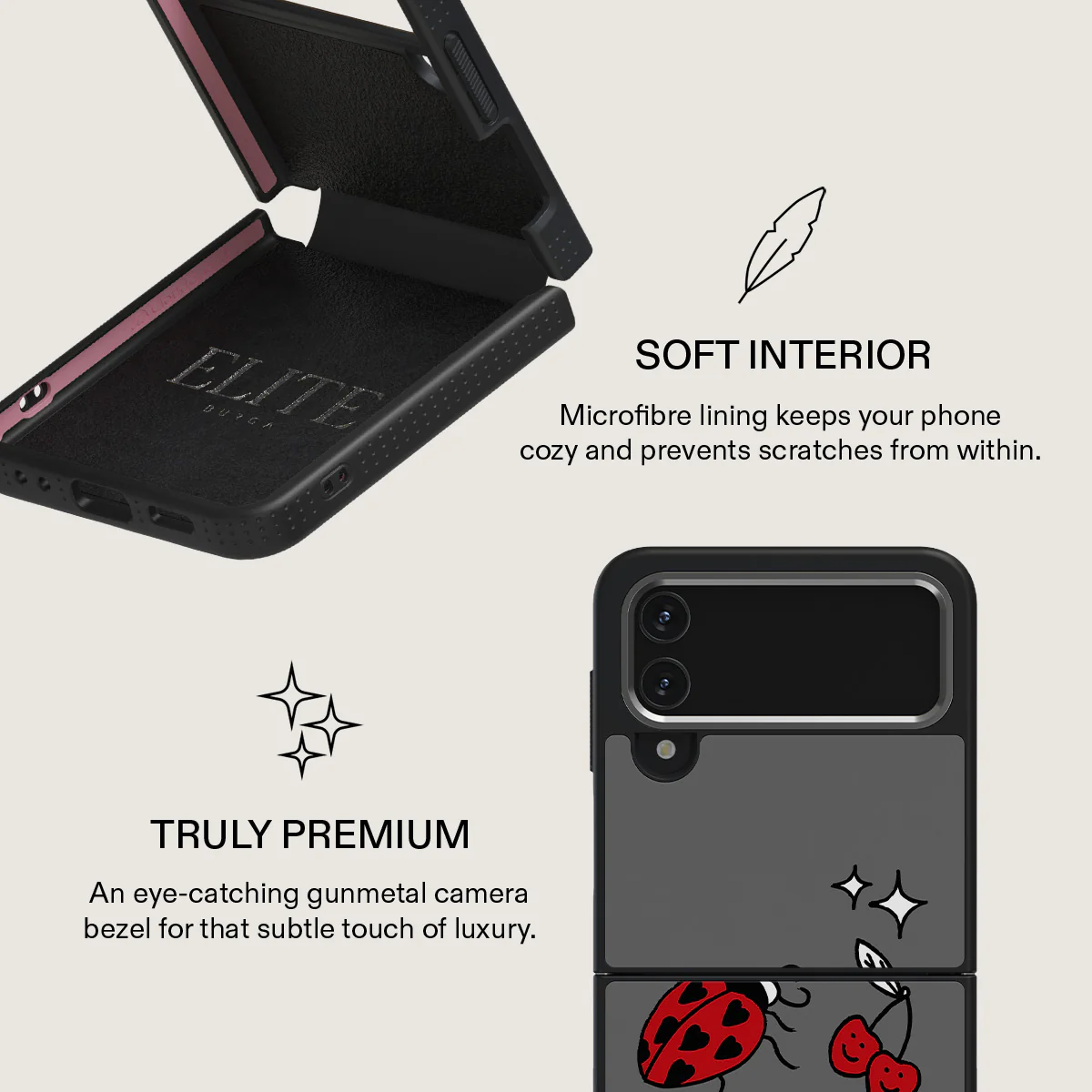 Fortunate One - Samsung Galaxy Z Flip 4 Case - Image 25