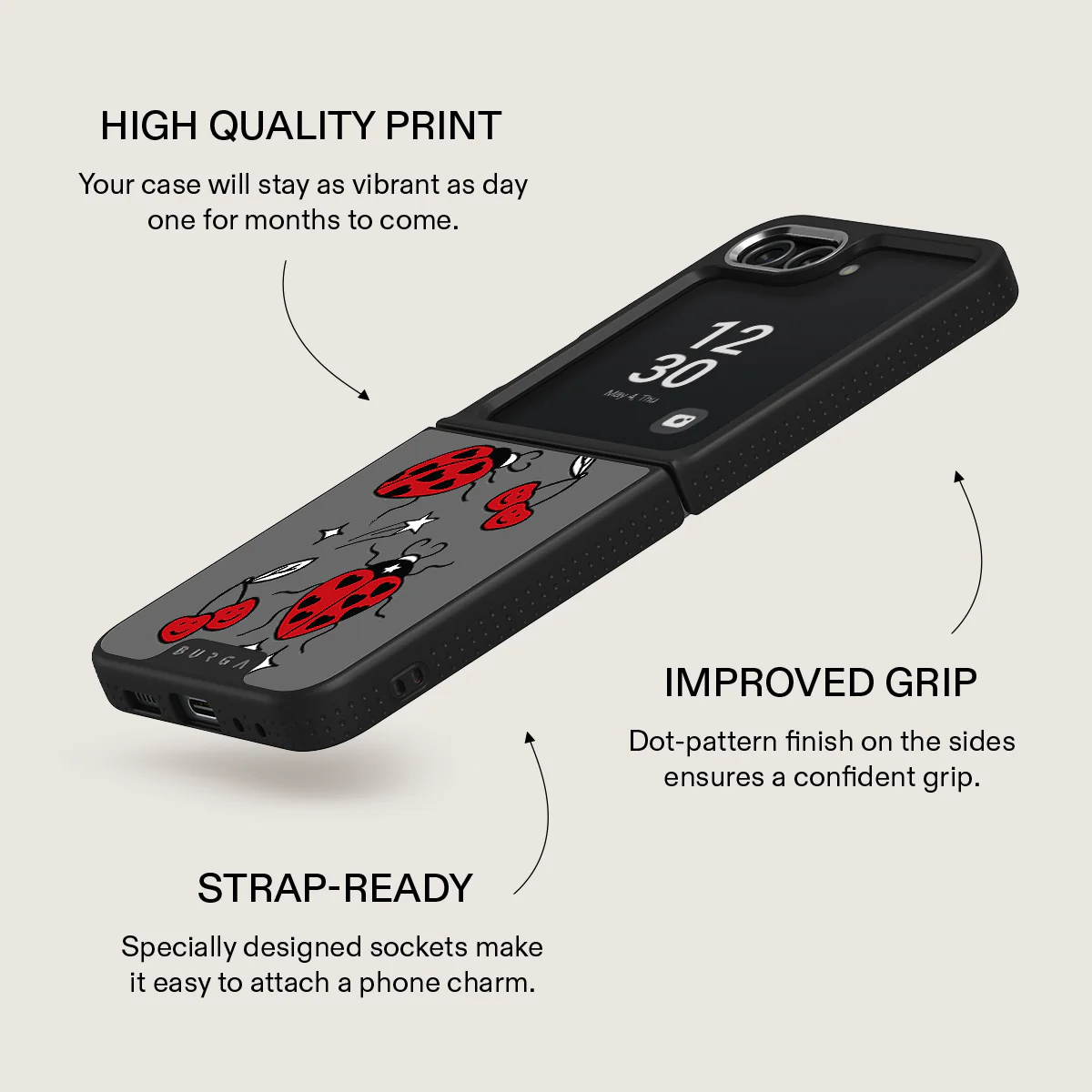 Fortunate One - Samsung Galaxy Z Flip 5 Case - Image 19