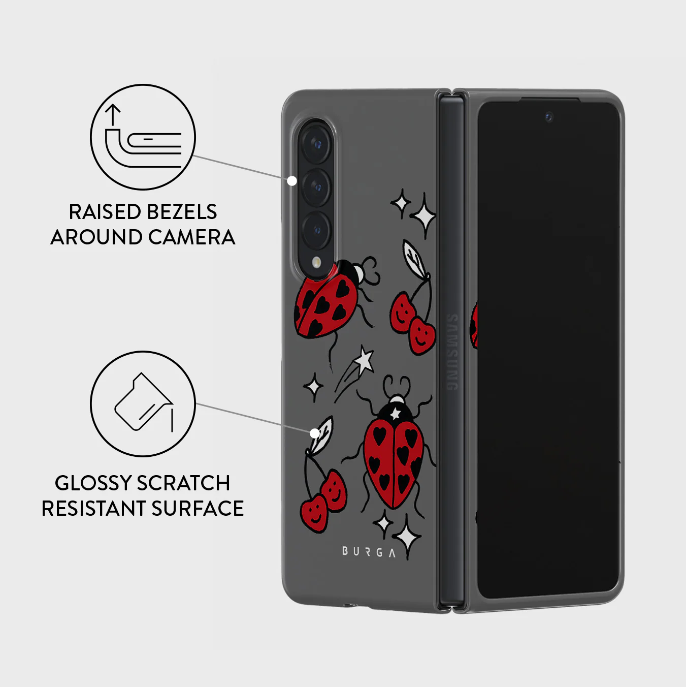 Fortunate One - Samsung Galaxy Z Fold 4 Case - Image 3