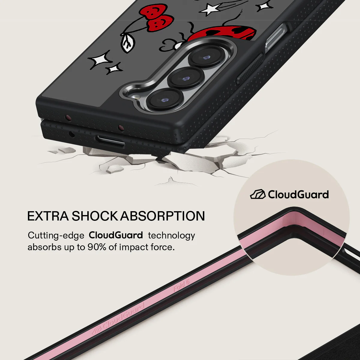Fortunate One - Samsung Galaxy Z Fold 6 Case - Image 10