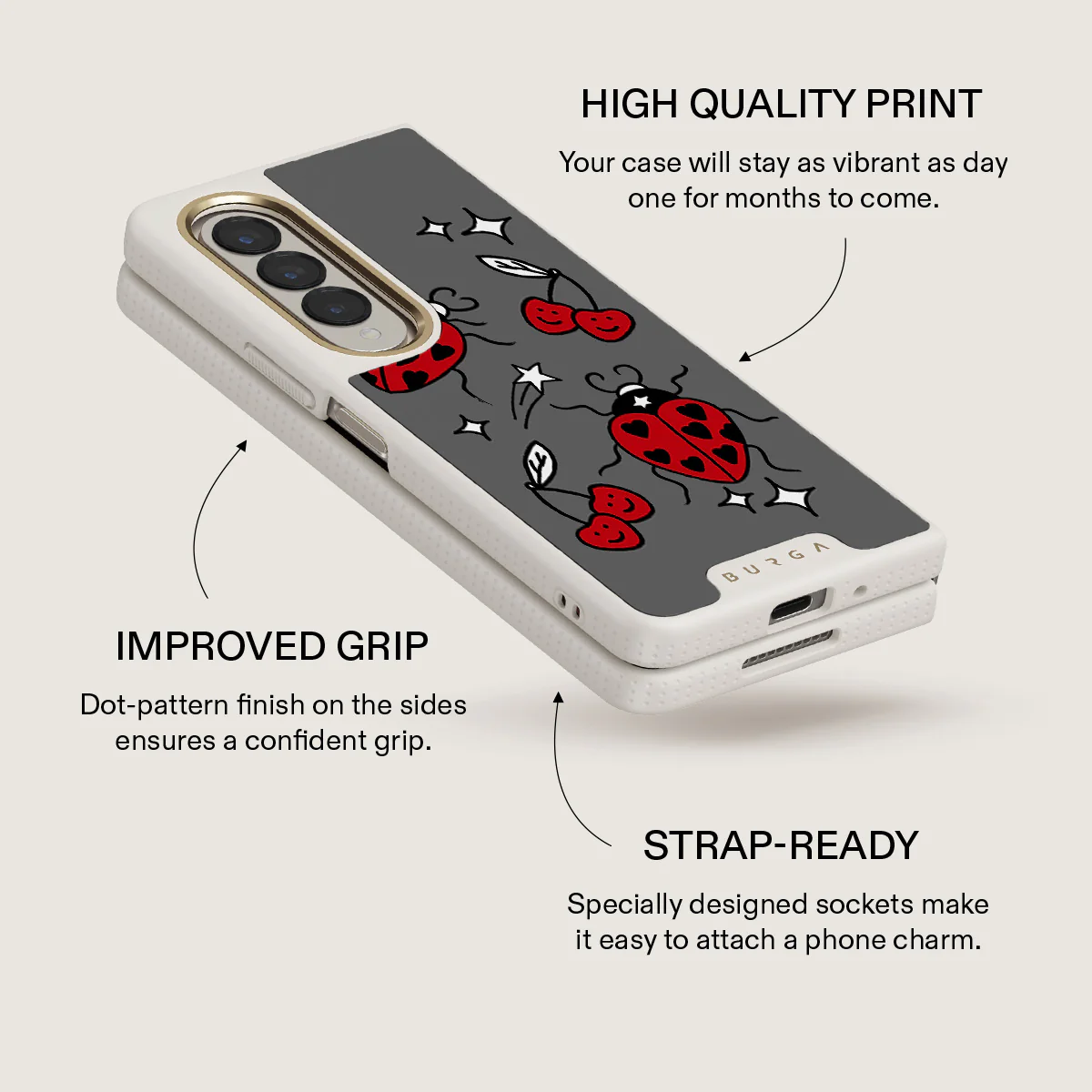 Fortunate One - Samsung Galaxy Z Fold 6 Case - Image 19