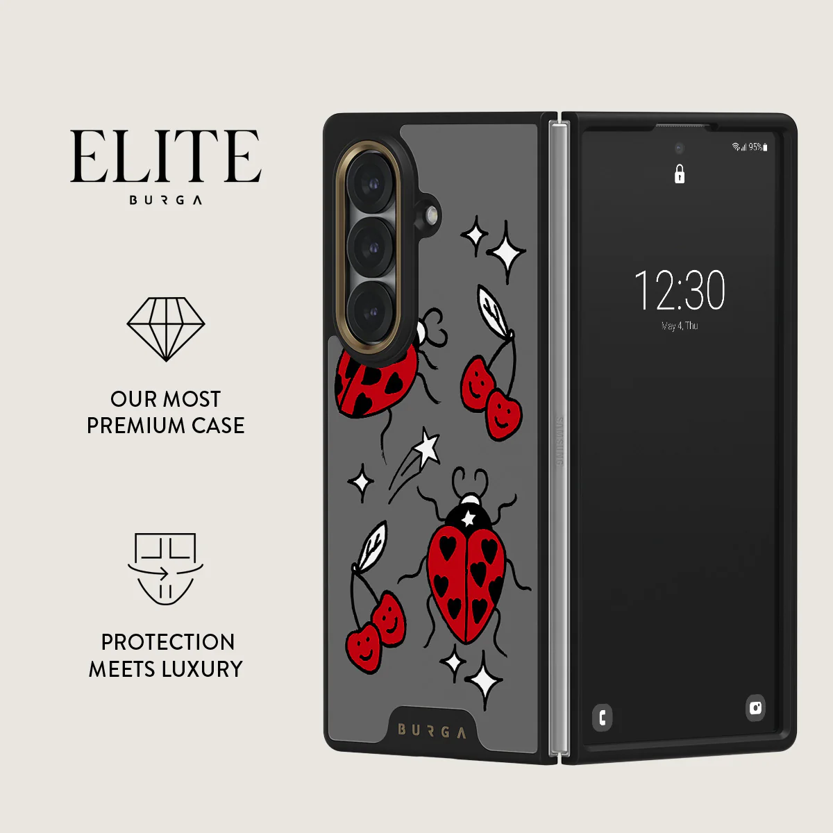 Fortunate One - Samsung Galaxy Z Fold 7 Case - Image 2