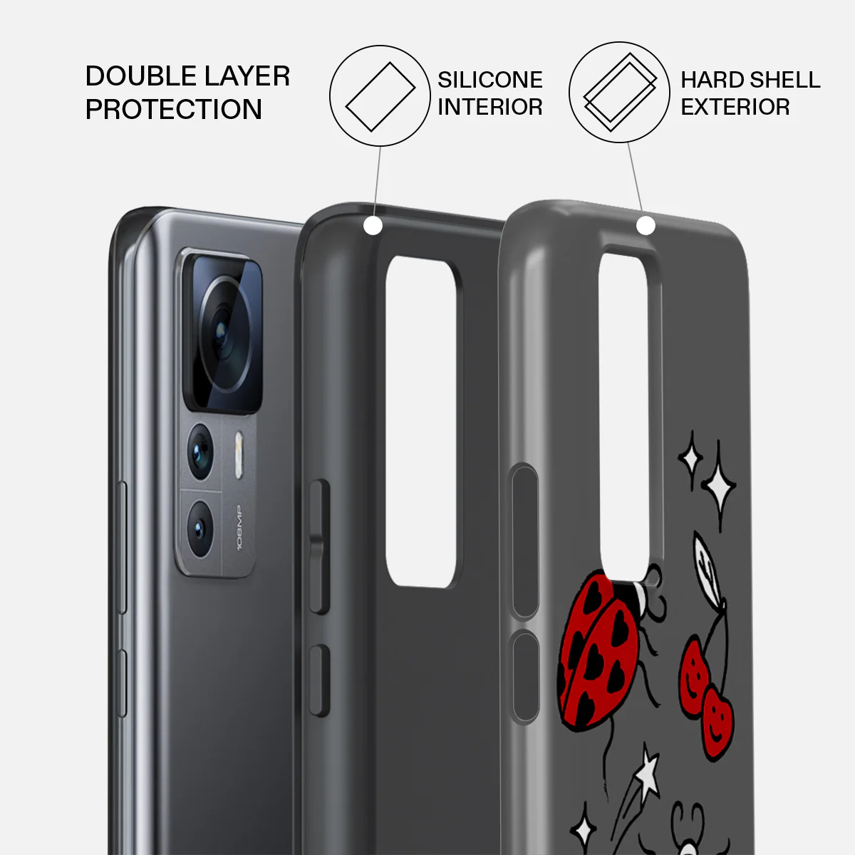 Fortunate One - Xiaomi 12T Pro Case - Image 2