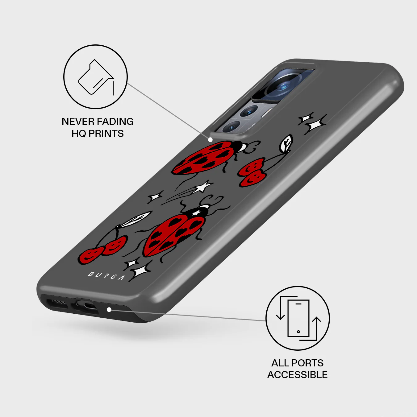 Fortunate One - Xiaomi 12T Pro Case - Image 3