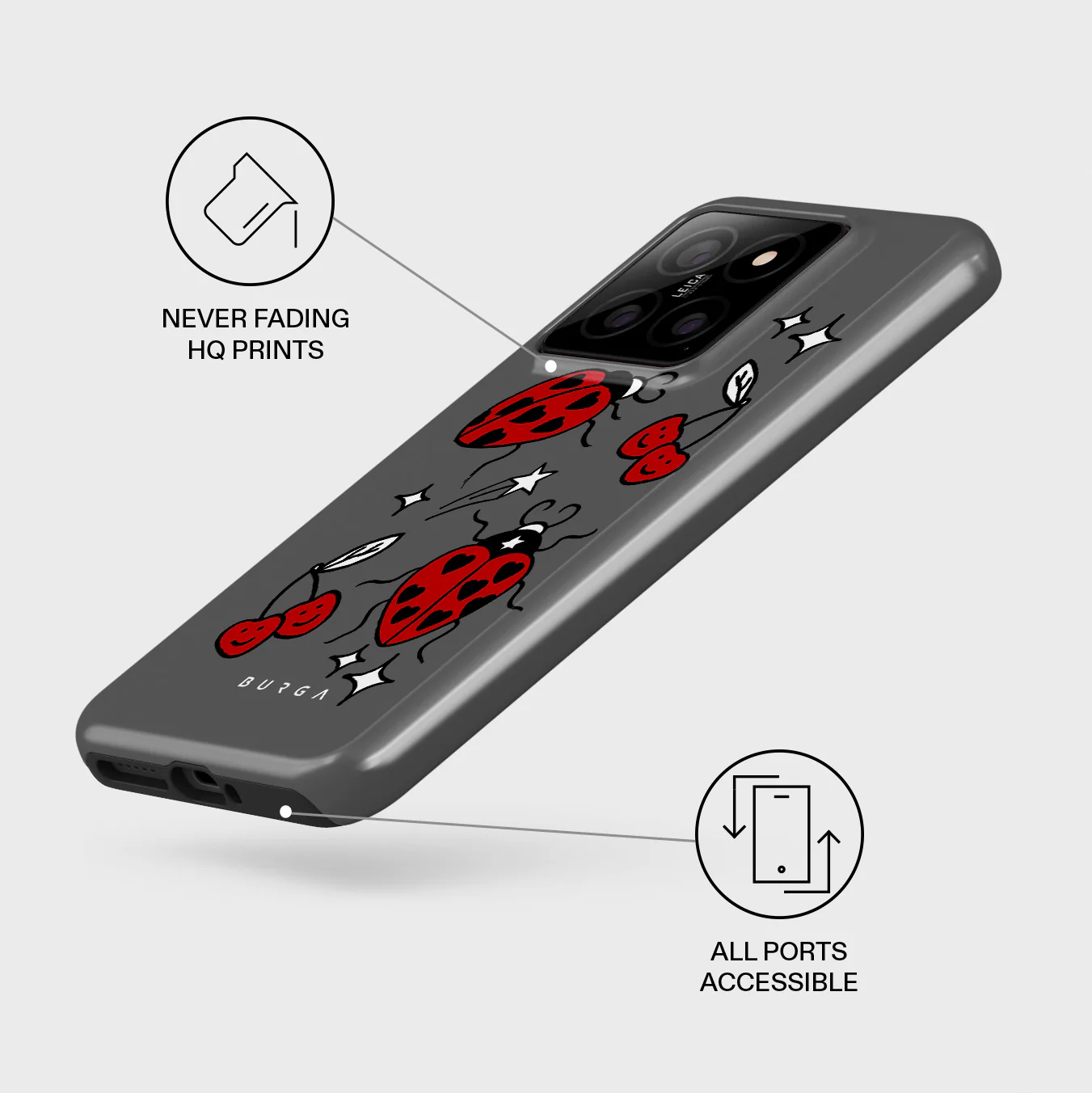 Fortunate One - Xiaomi 14 Case - Image 3