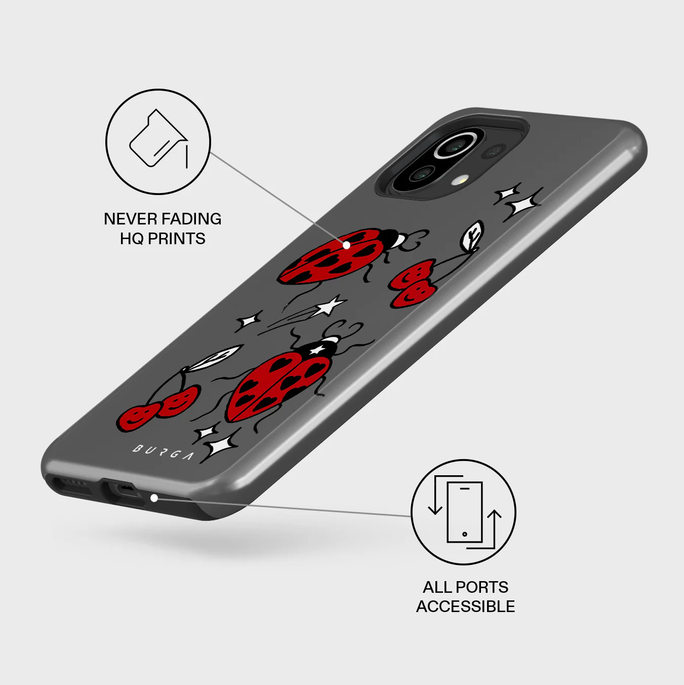 Fortunate One - Xiaomi Mi 11 Lite 4G / 5G Case - Image 3