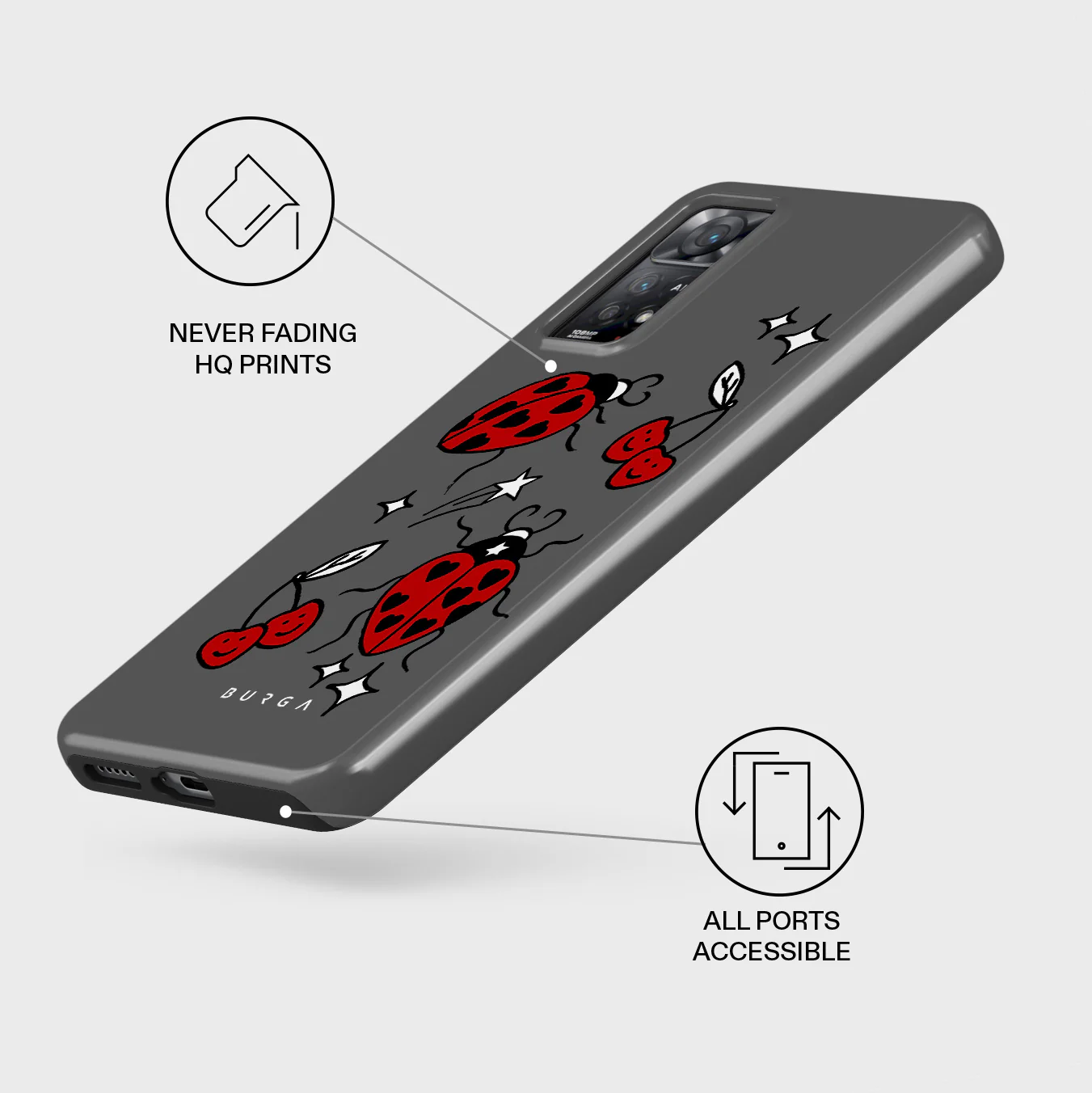 Fortunate One - Xiaomi Redmi Note 11 Pro Case - Image 3