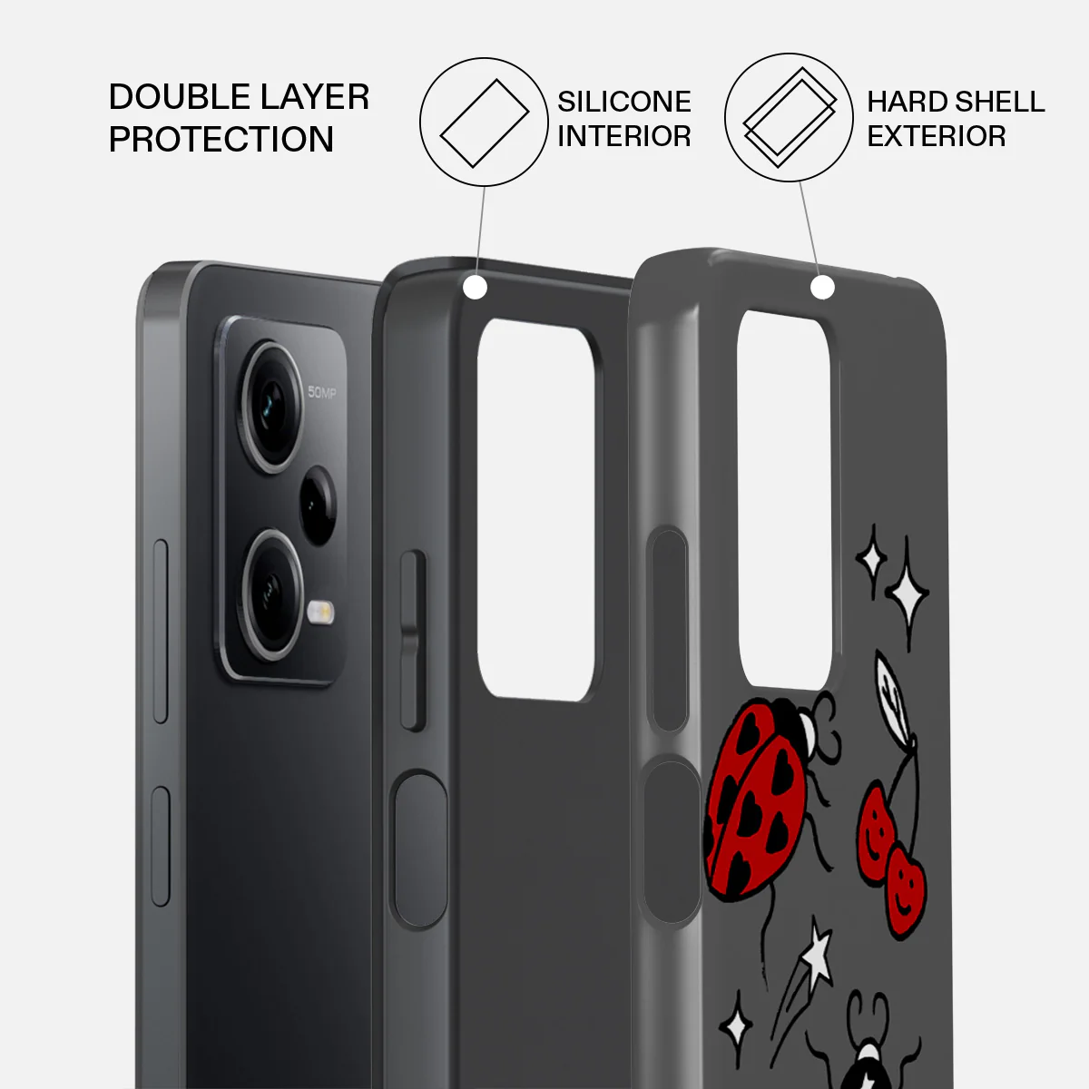 Fortunate One - Xiaomi Redmi Note 12 Pro 5G Case - Image 2