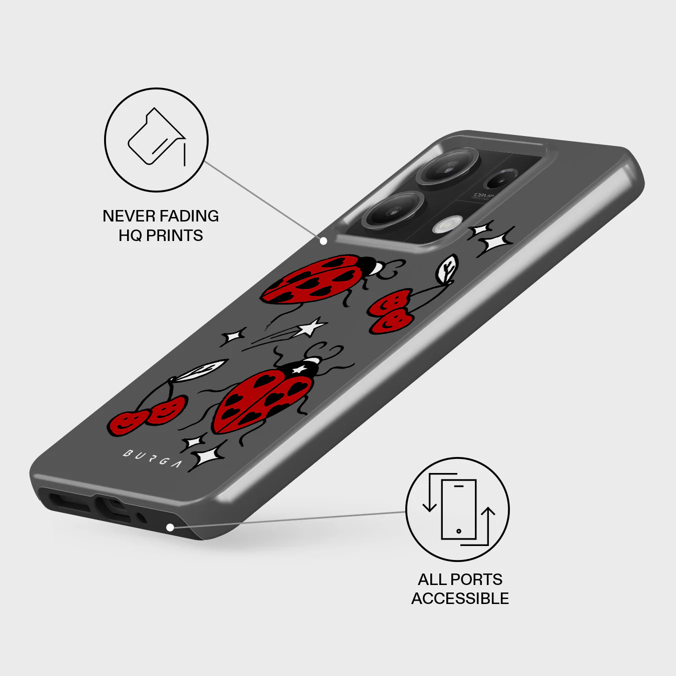 Fortunate One - Xiaomi Redmi Note 13 5G Case - Image 3
