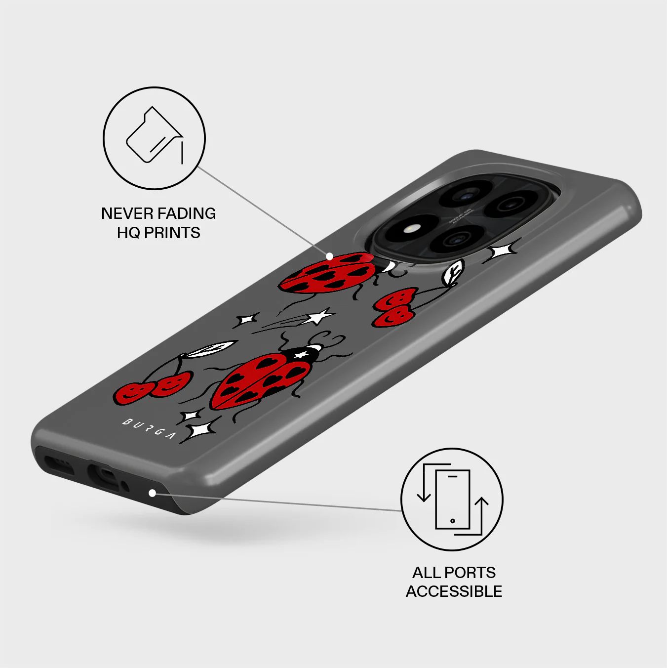 Fortunate One - Xiaomi Redmi Note 14 Pro+ 5G Case - Image 3