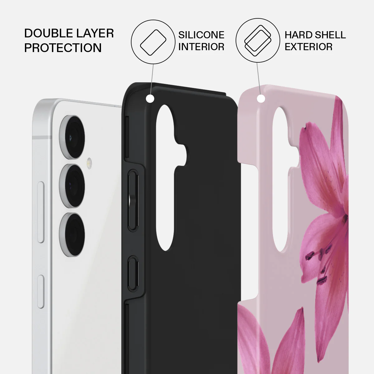 Fragile Beauty - Samsung Galaxy S25 FE Case - Image 2