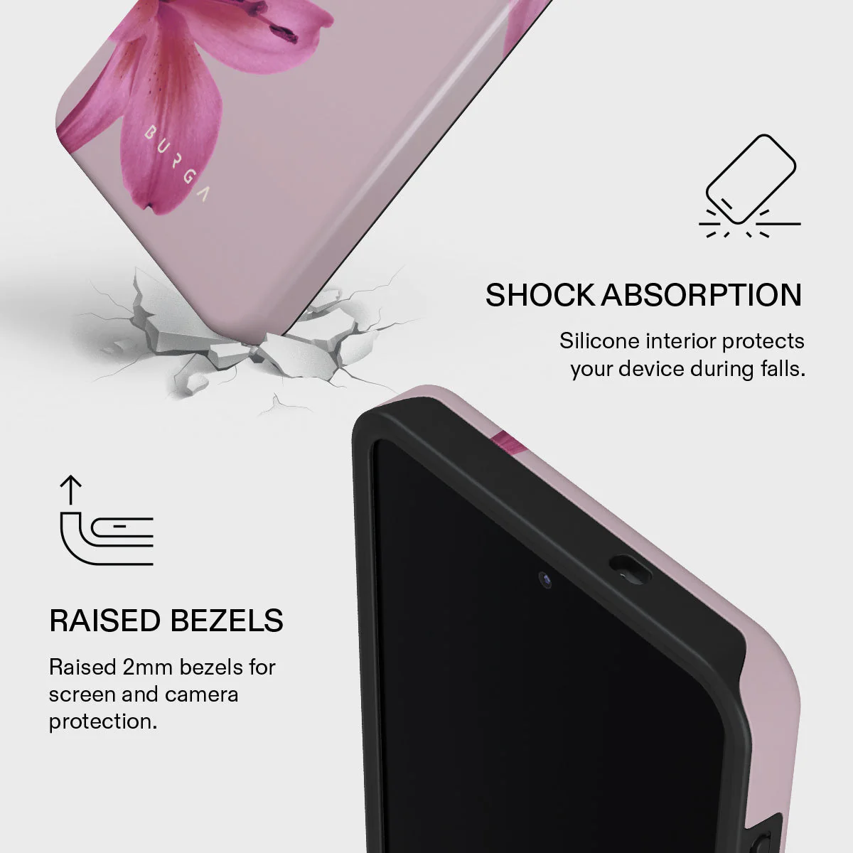 Fragile Beauty - Samsung Galaxy S26 Case - Image 4