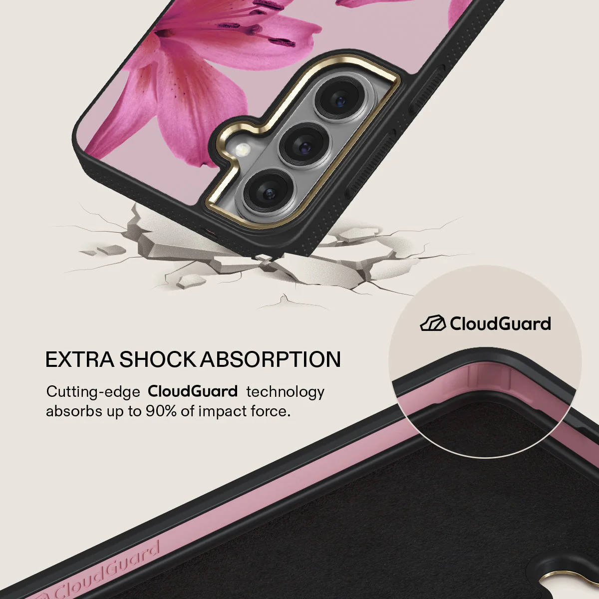 Fragile Beauty - Samsung Galaxy S26 Case - Image 7