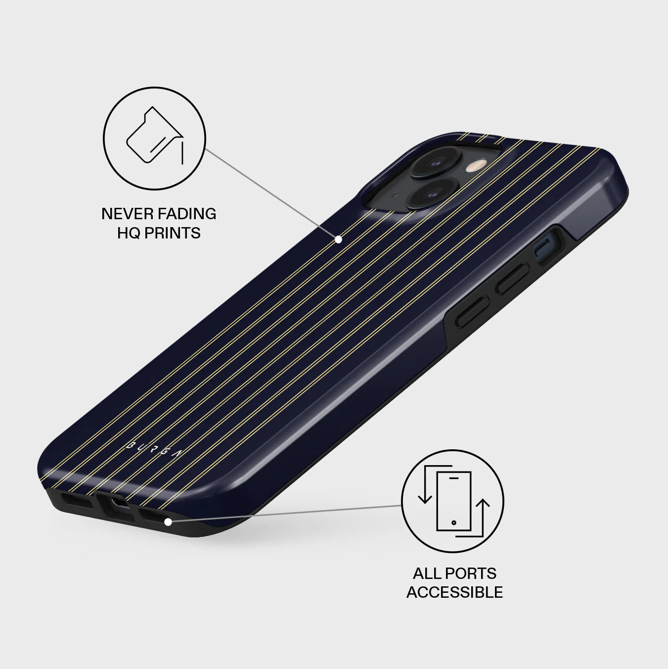 Free Fall - iPhone 15 Plus Case - Image 3
