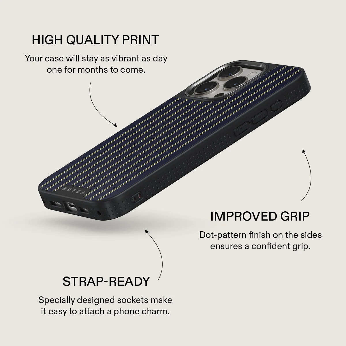 Free Fall - iPhone 15 Pro Case - Image 16