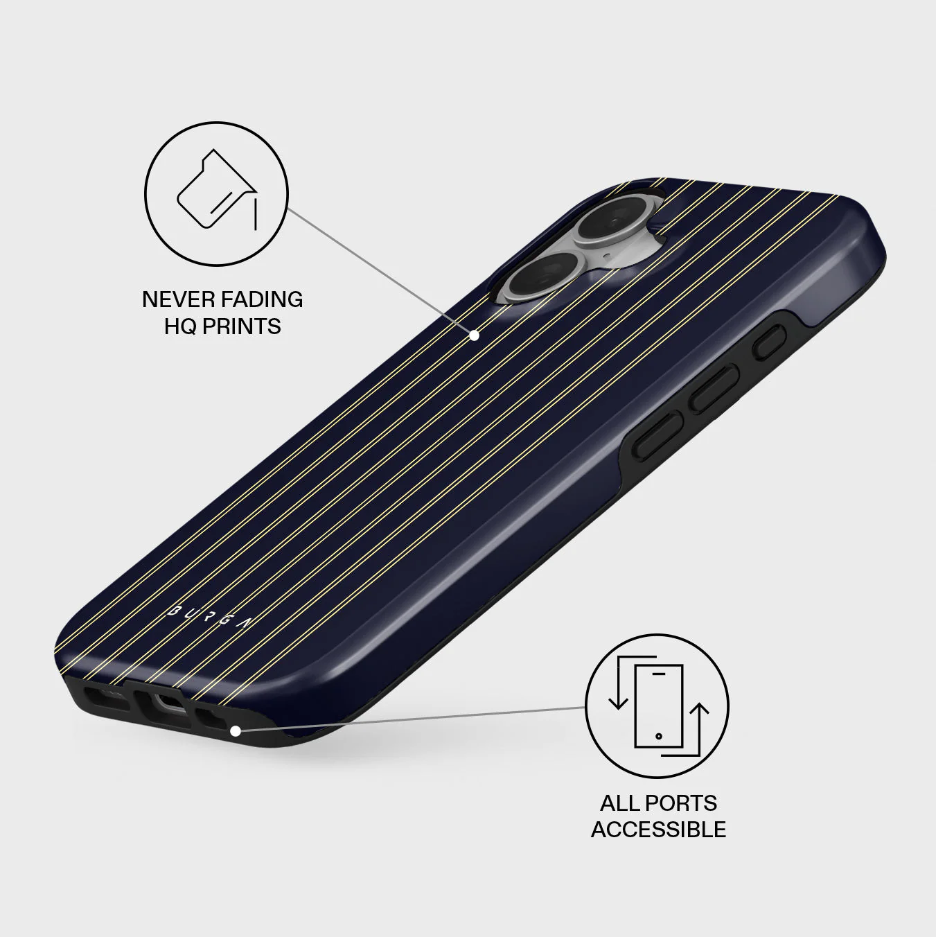 Free Fall - iPhone 16 Case - Image 3