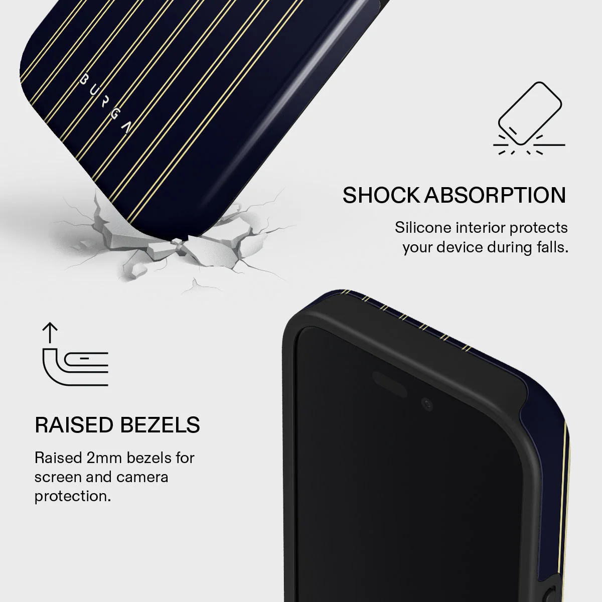 Free Fall - iPhone 16 Case - Image 4