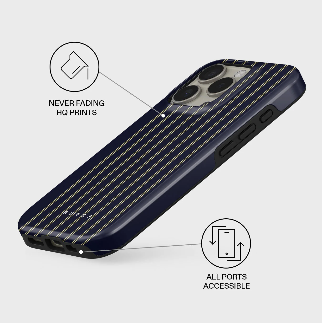 Free Fall - iPhone 16 Pro Max Case - Image 3