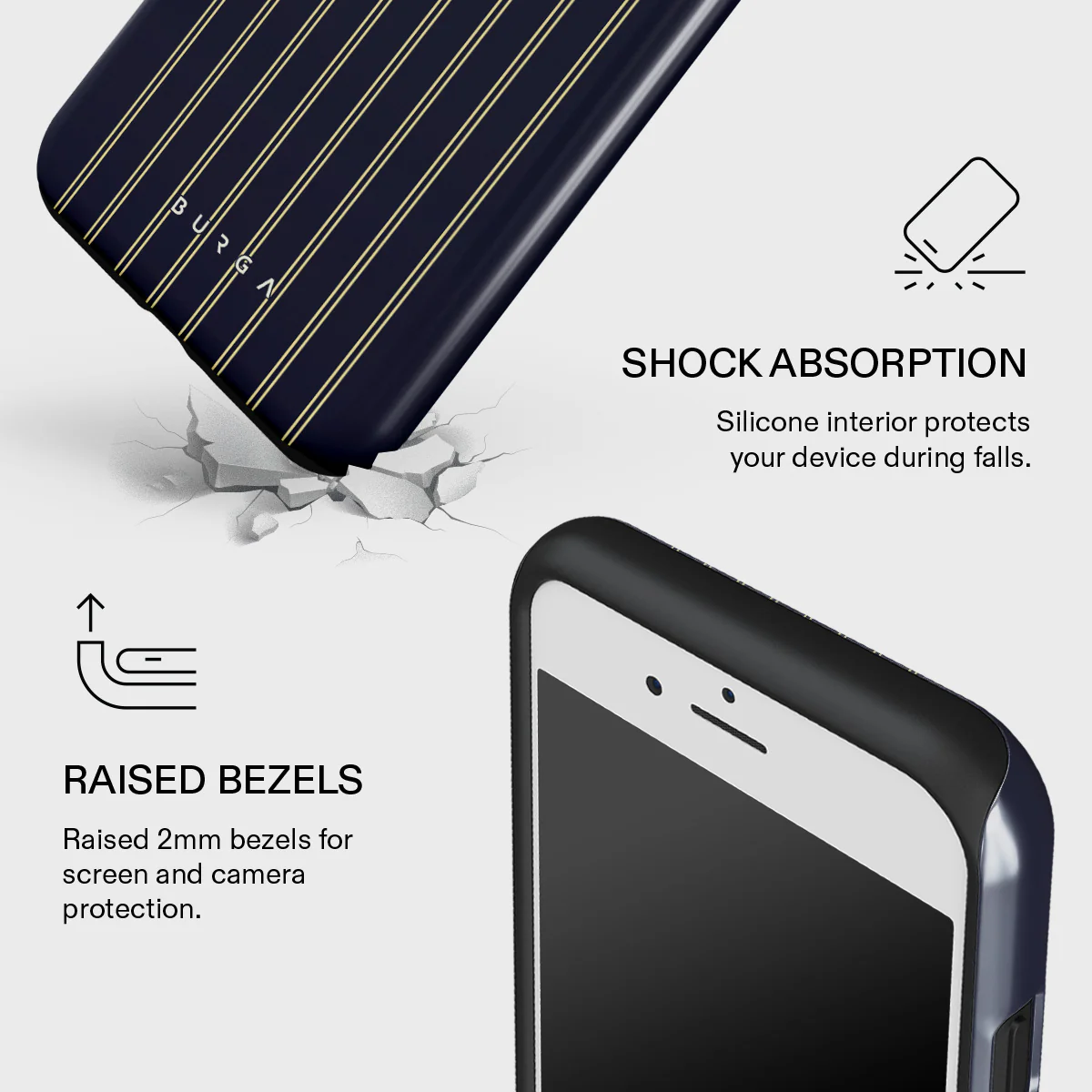 Free Fall - iPhone SE (2022) Case - Image 8