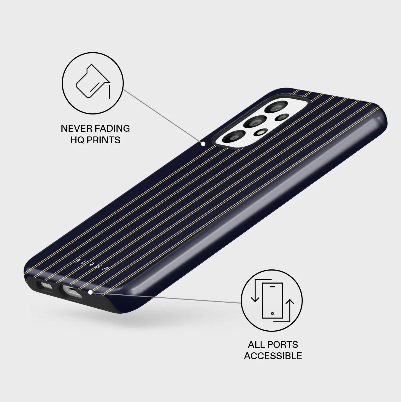 Free Fall - Samsung Galaxy A33 Case - Image 3