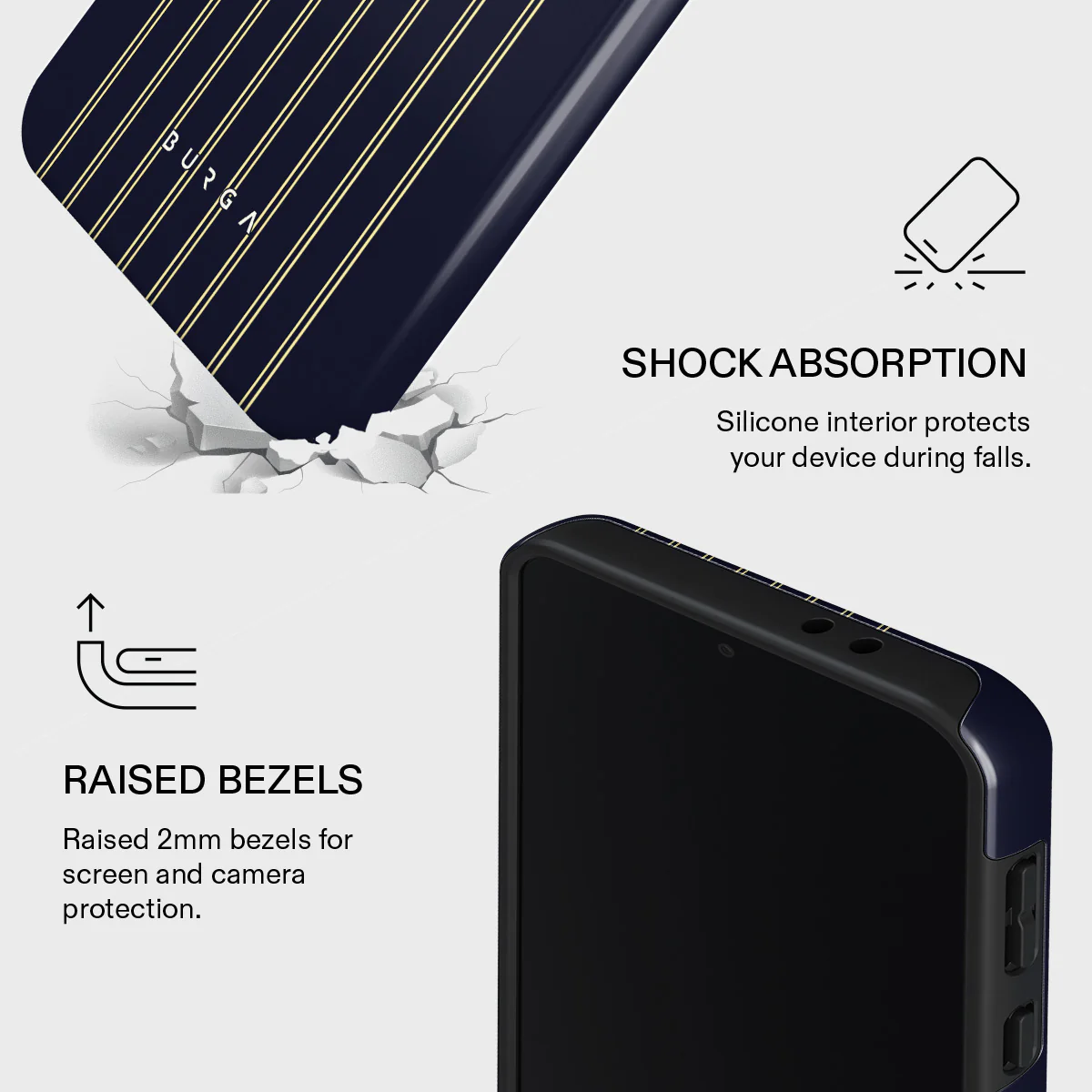 Free Fall - Samsung Galaxy A36 5G Case - Image 4