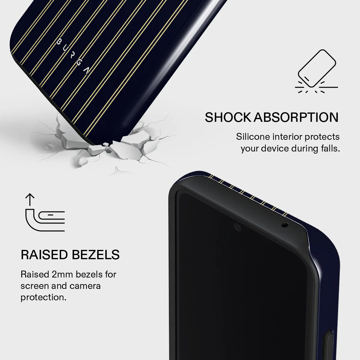 Free Fall - Samsung Galaxy A54 Case - Image 4