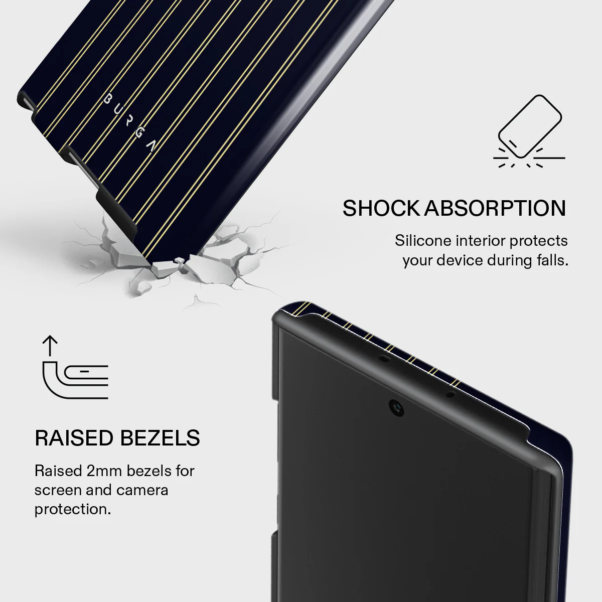 Free Fall - Samsung Galaxy Note 10 Plus Case - Image 8