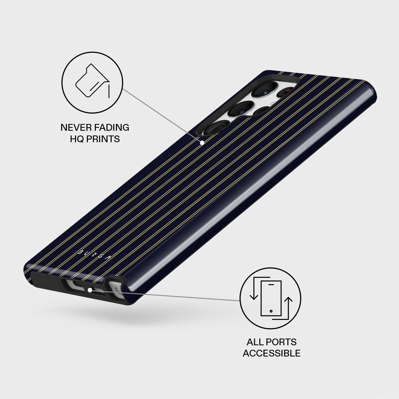 Free Fall - Samsung Galaxy S22 Ultra Case - Image 3