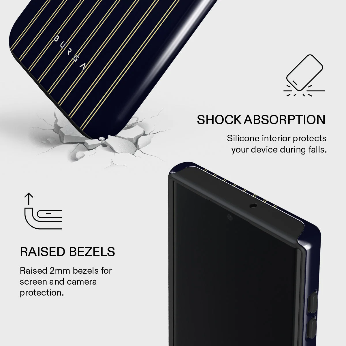 Free Fall - Samsung Galaxy S22 Ultra Case - Image 4