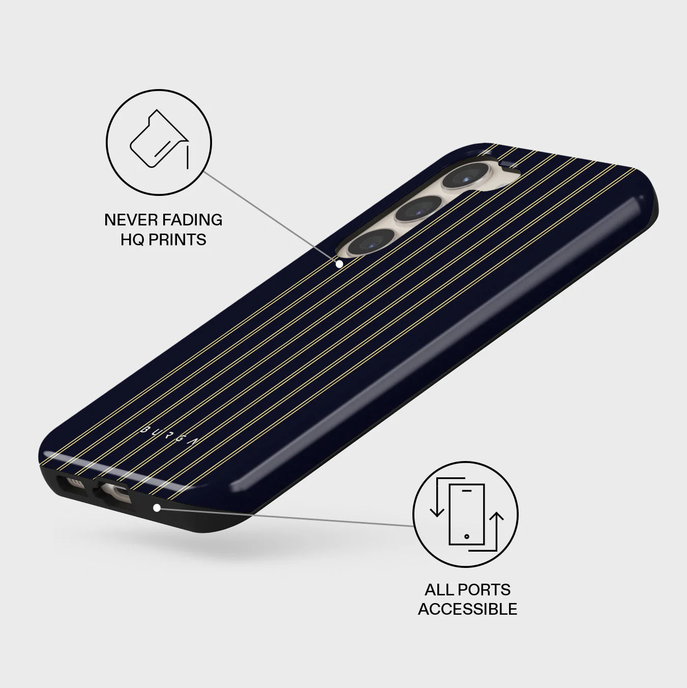 Free Fall - Samsung Galaxy S23 Case - Image 3