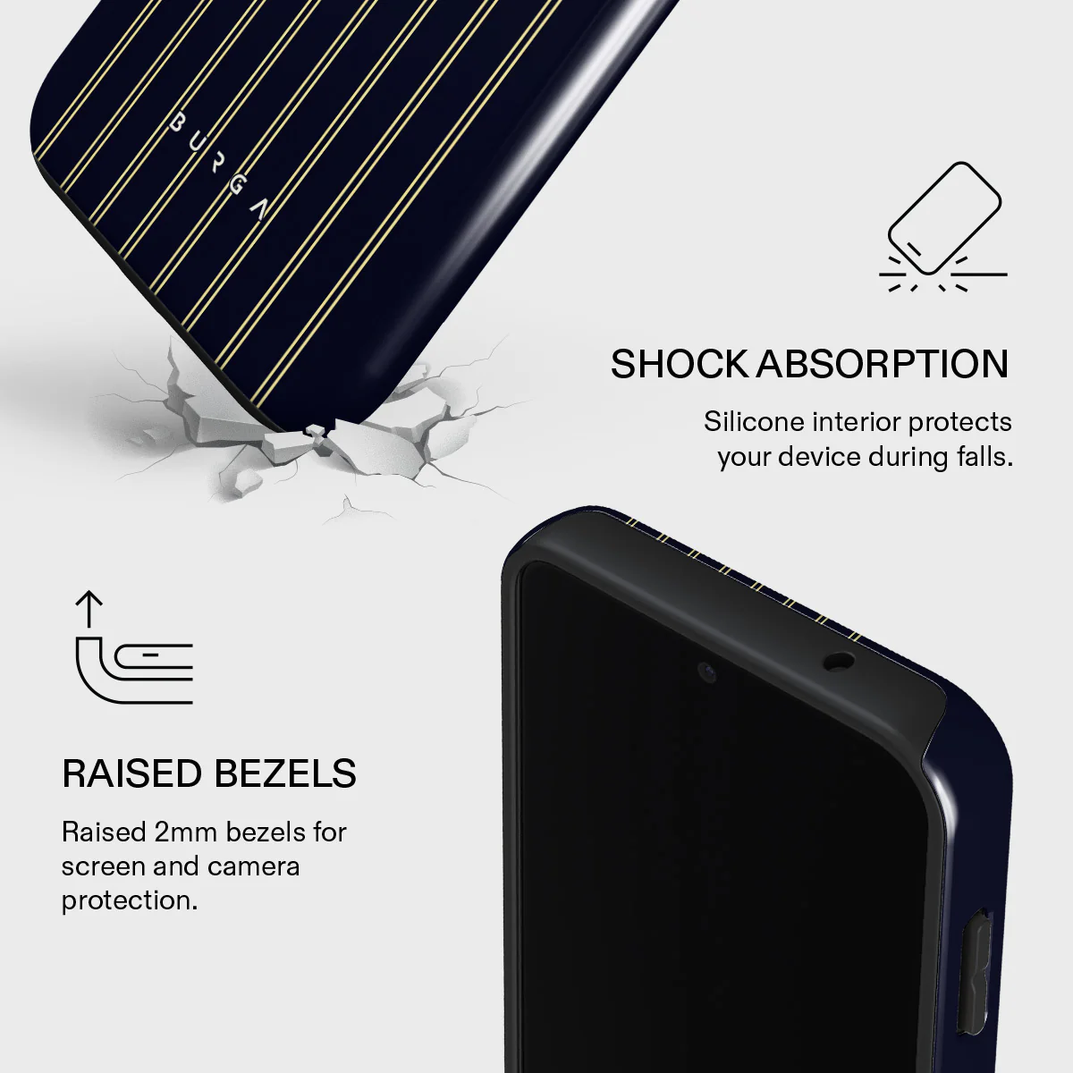 Free Fall - Samsung Galaxy S23 FE Case - Image 4