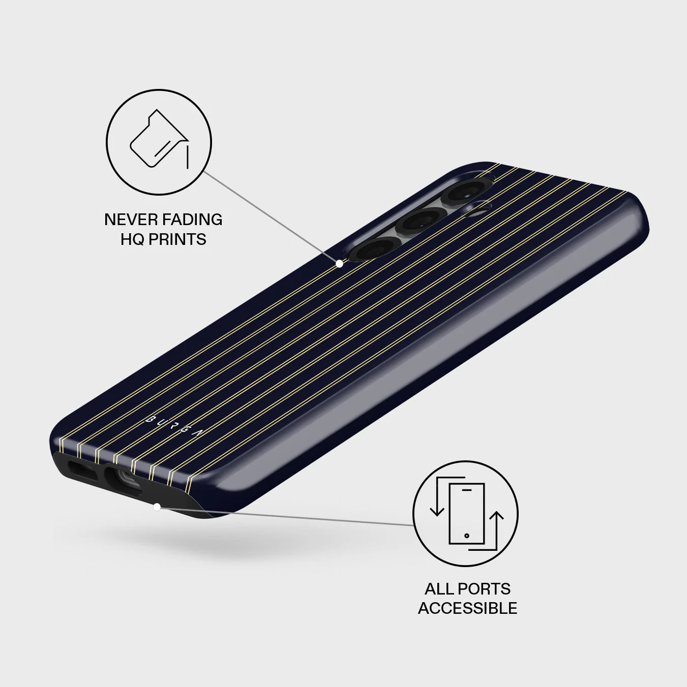 Free Fall - Samsung Galaxy S25 Case - Image 3