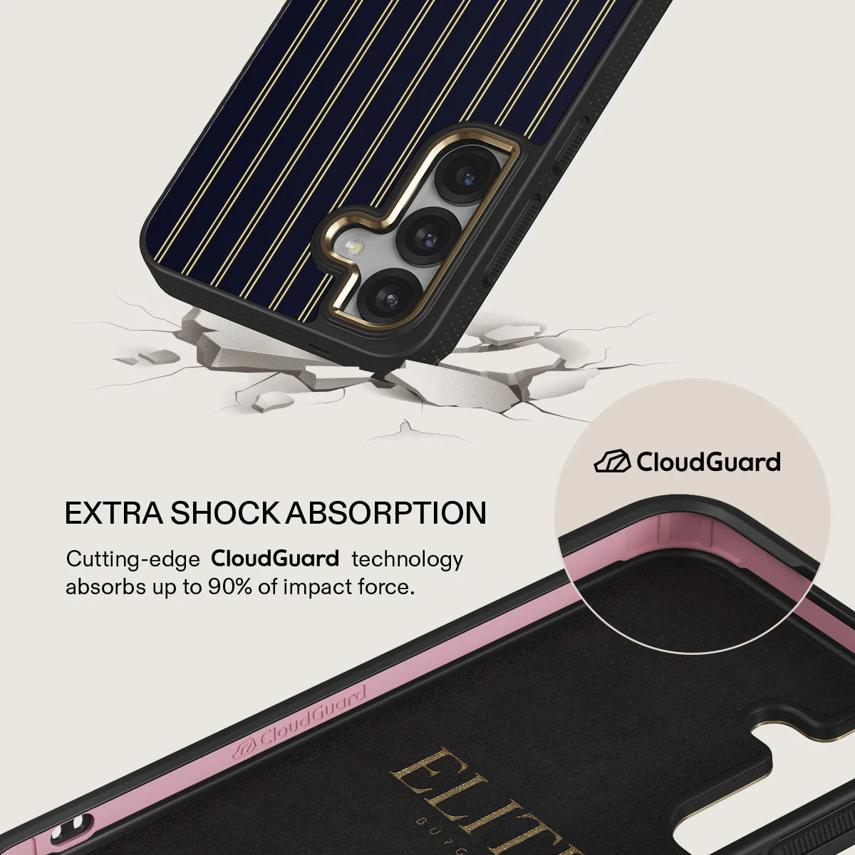 Free Fall - Samsung Galaxy S25 Case - Image 7