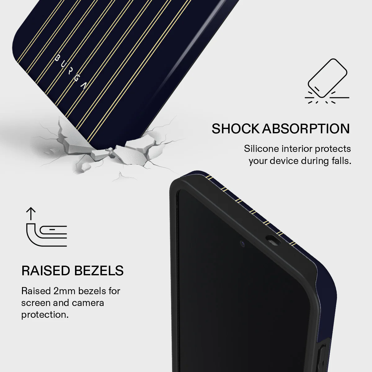 Free Fall - Samsung Galaxy S25 FE Case - Image 4