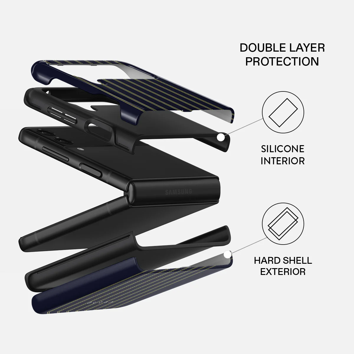 Free Fall - Samsung Galaxy Z Flip 3 Case - Image 2
