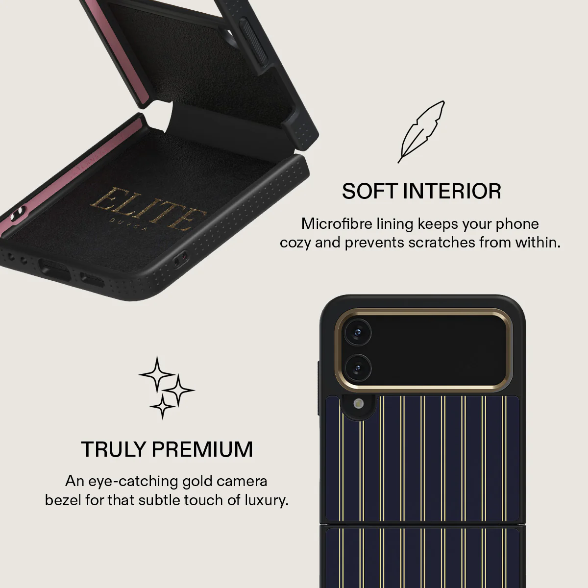 Free Fall - Samsung Galaxy Z Flip 4 Case - Image 19