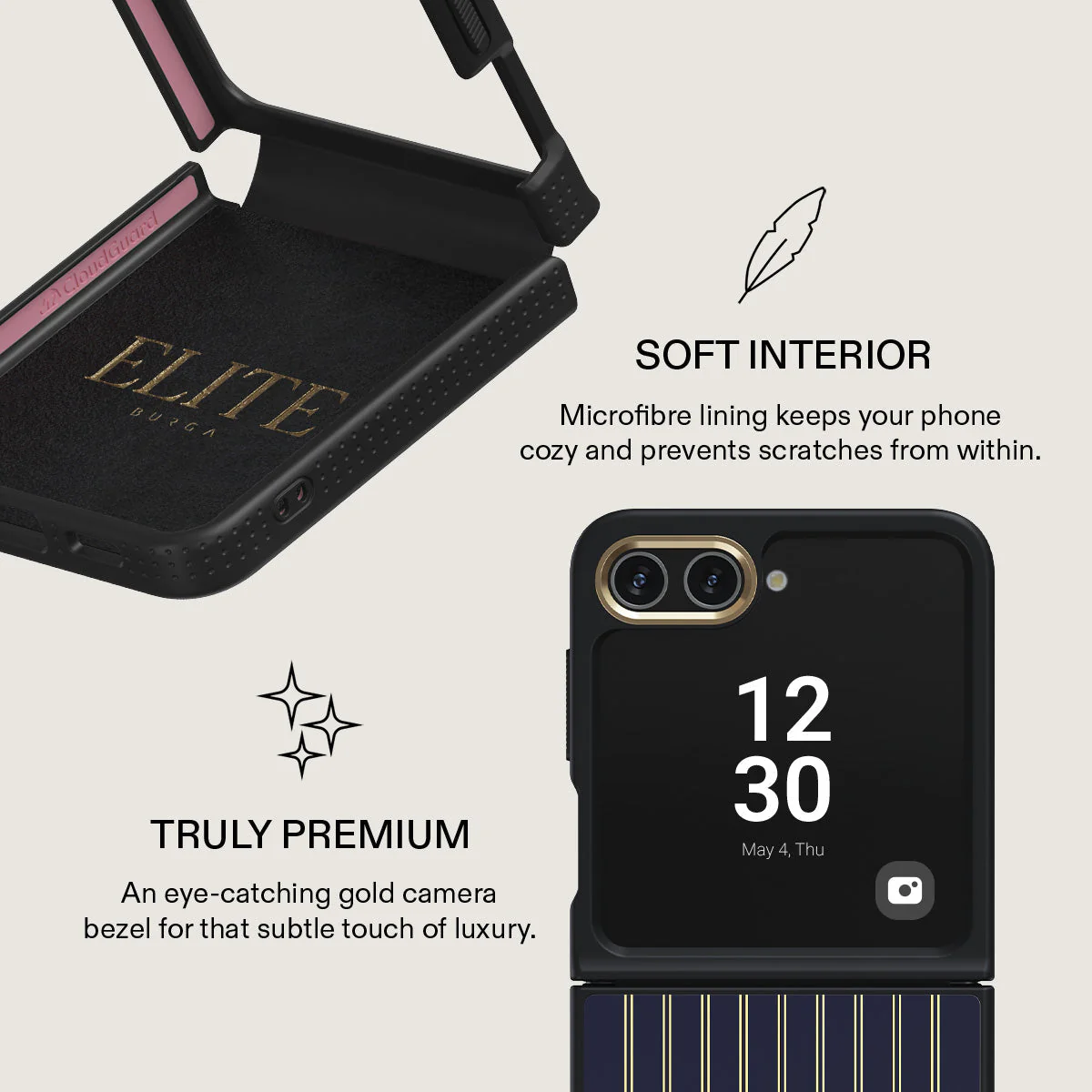 Free Fall - Samsung Galaxy Z Flip 5 Case - Image 13
