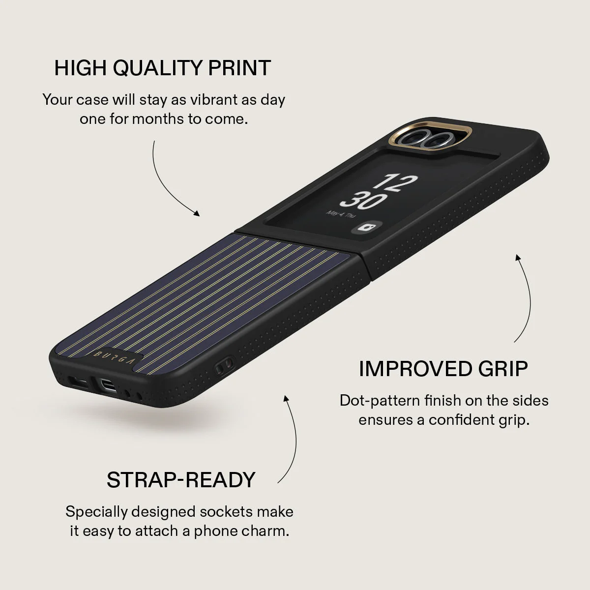 Free Fall - Samsung Galaxy Z Flip 6 Case - Image 10