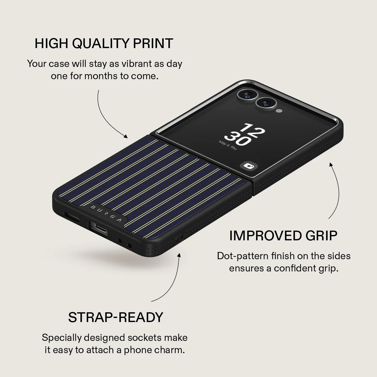 Free Fall - Samsung Galaxy Z Flip 7 Case - Image 16