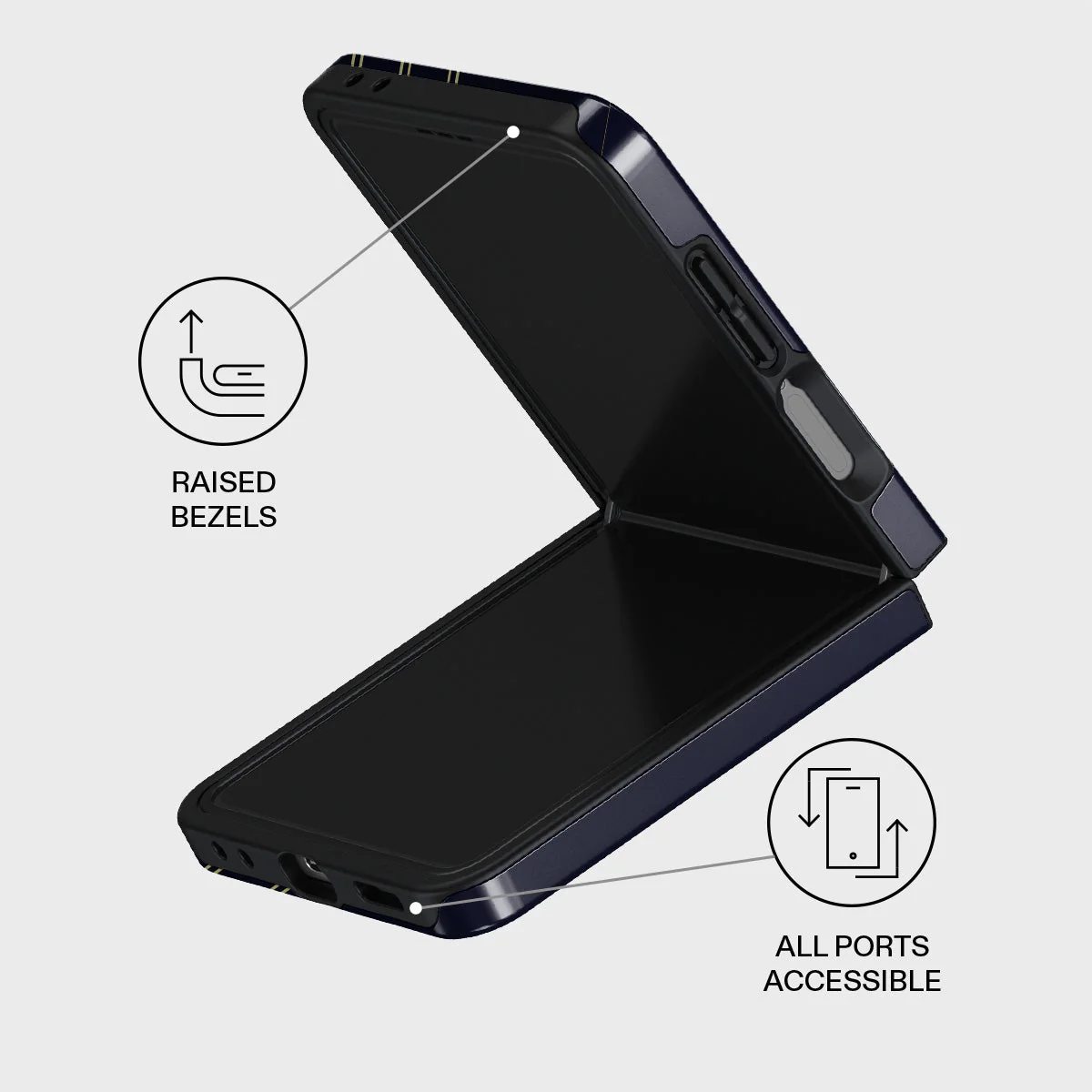 Free Fall - Samsung Galaxy Z Flip 7 Case - Image 3
