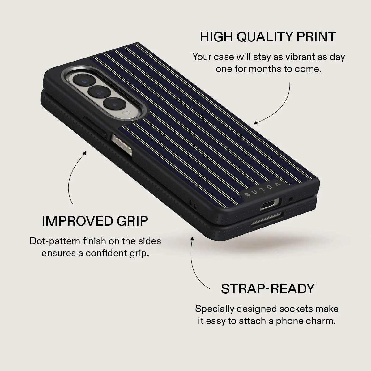 Free Fall - Samsung Galaxy Z Fold 4 Case - Image 17