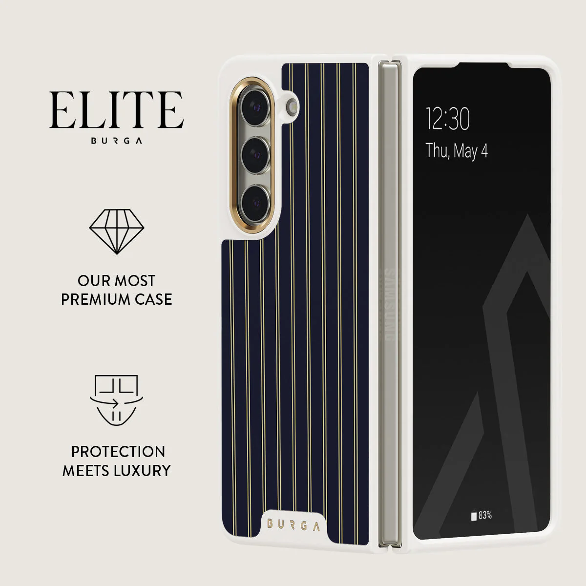 Free Fall - Samsung Galaxy Z Fold 5 Case - Image 16