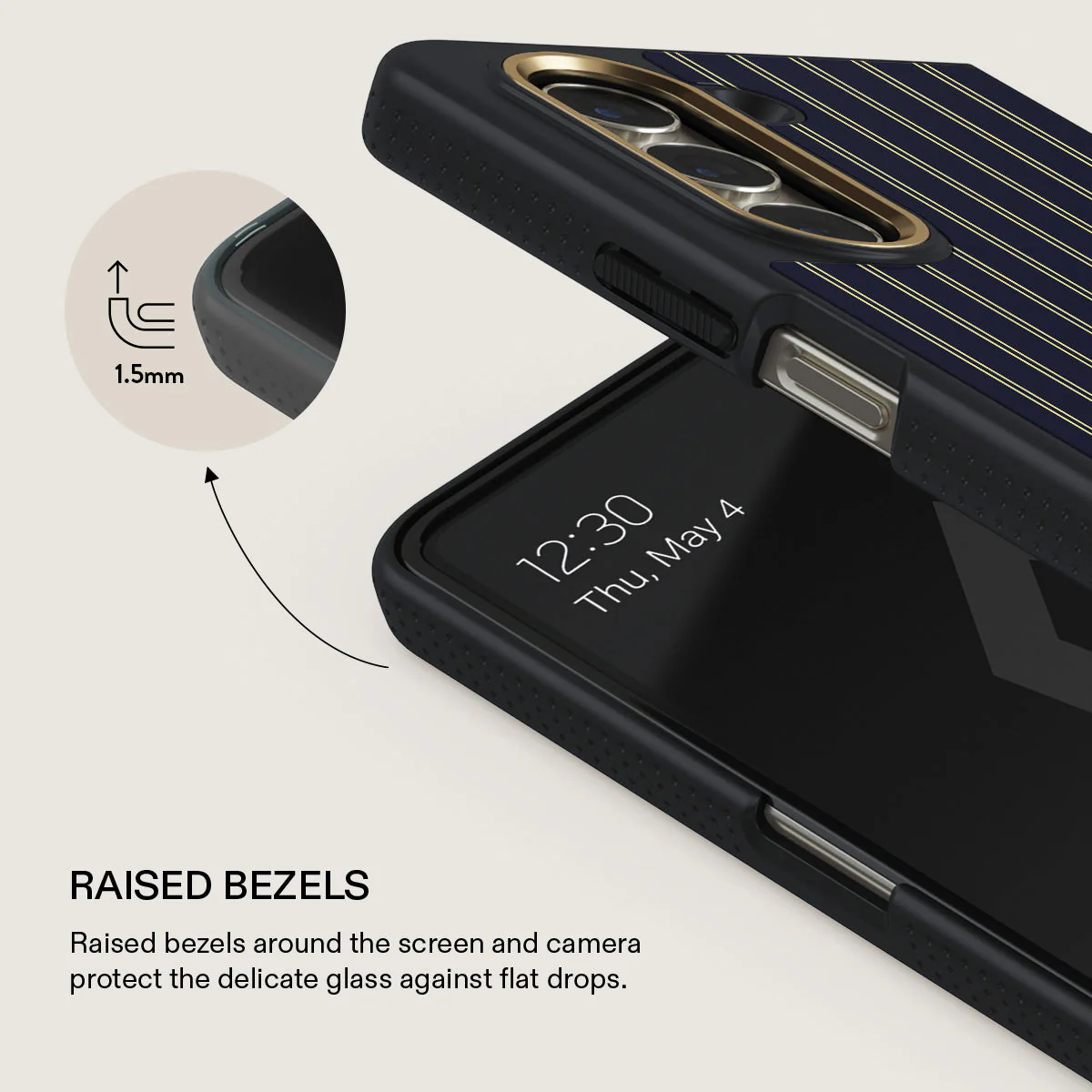 Free Fall - Samsung Galaxy Z Fold 5 Case - Image 4