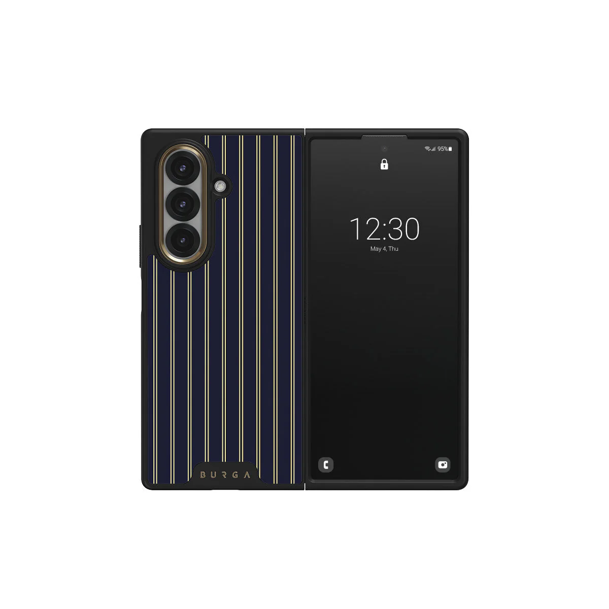 Free Fall - Samsung Galaxy Z Fold 7 Case
