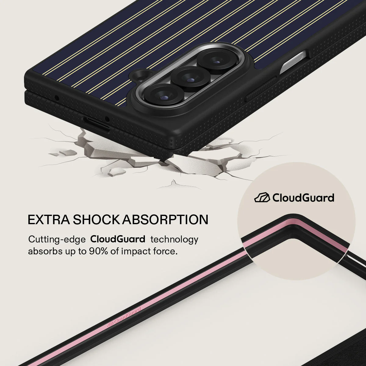 Free Fall - Samsung Galaxy Z Fold 7 Case - Image 10