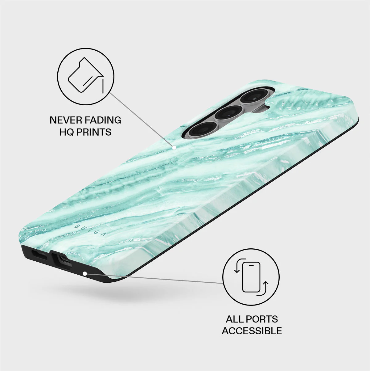 Fresh Breeze - Samsung Galaxy S26 Case - Image 3
