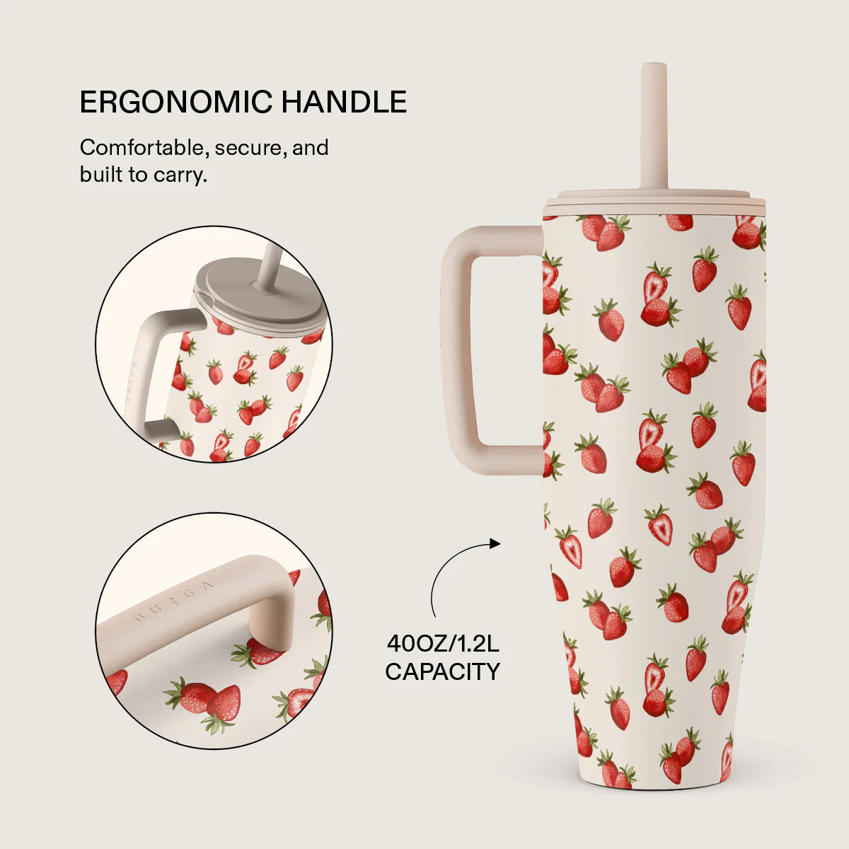 Freshly Picked - All Day Leakproof Tumbler - Image 2