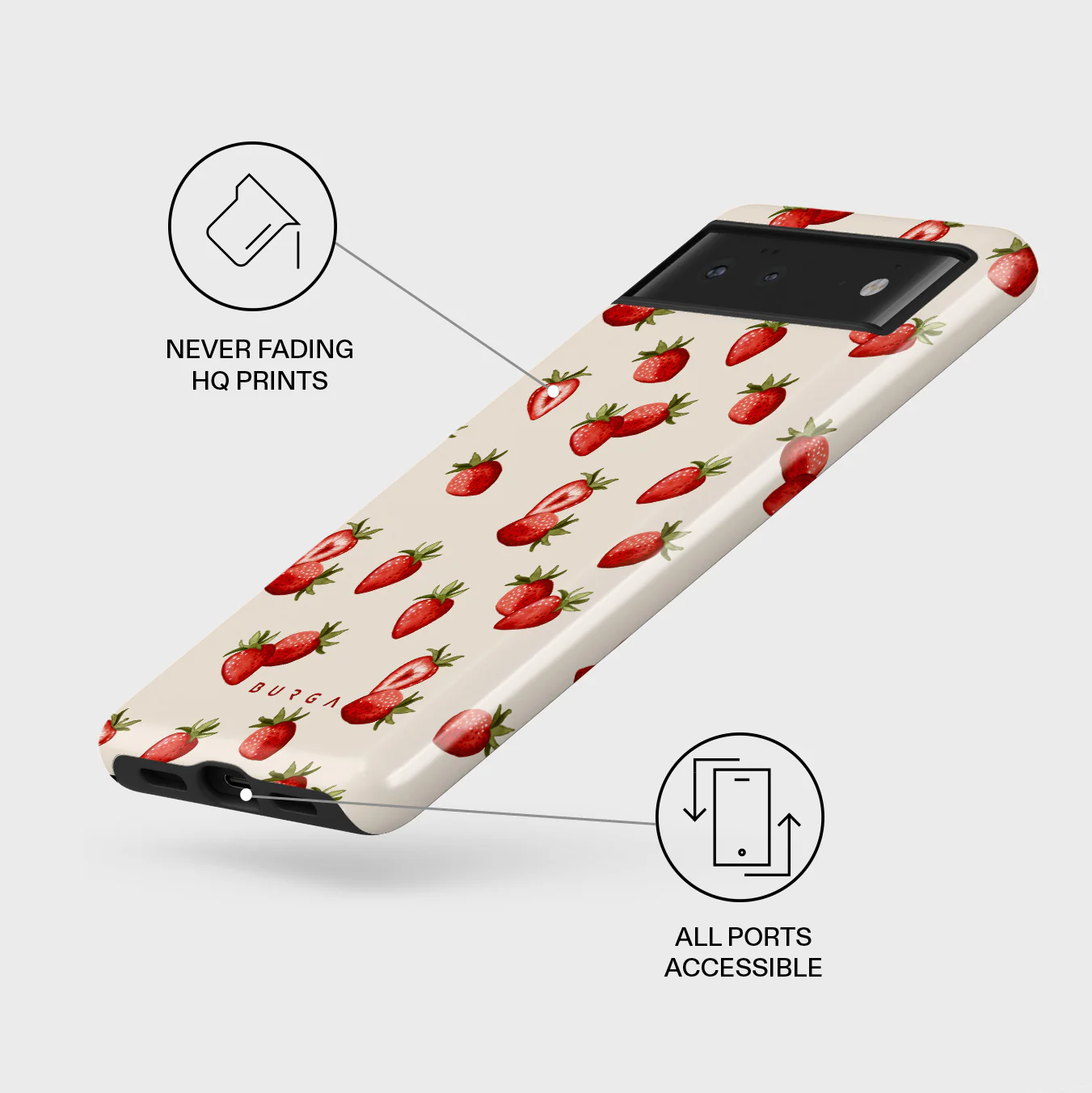 Freshly Picked - Google Pixel 6a Case - Image 3